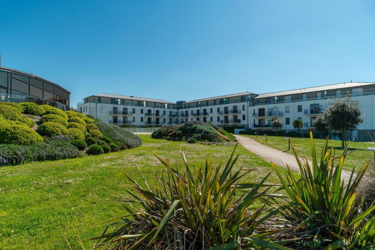 Les Thermes 427 - Appt Avec Piscine Partagee Concarneau Kültér fotó