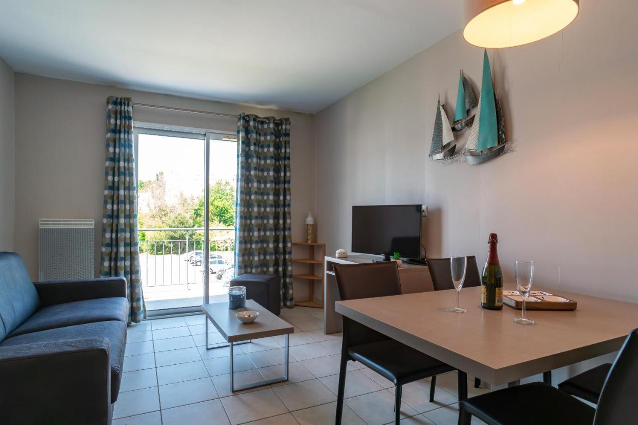 Les Thermes 427 - Appt Avec Piscine Partagee Concarneau Kültér fotó