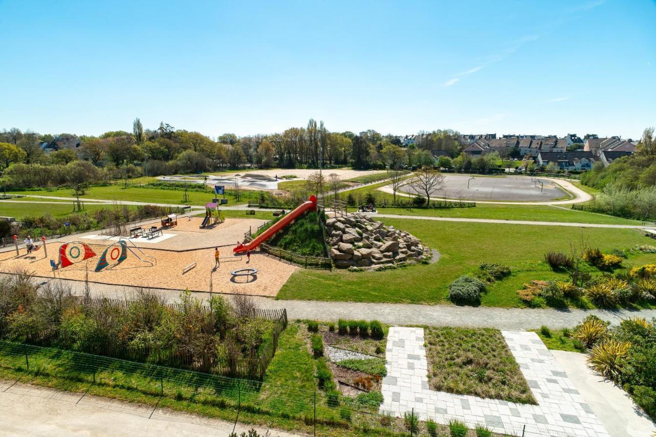 Les Thermes 427 - Appt Avec Piscine Partagee Concarneau Kültér fotó