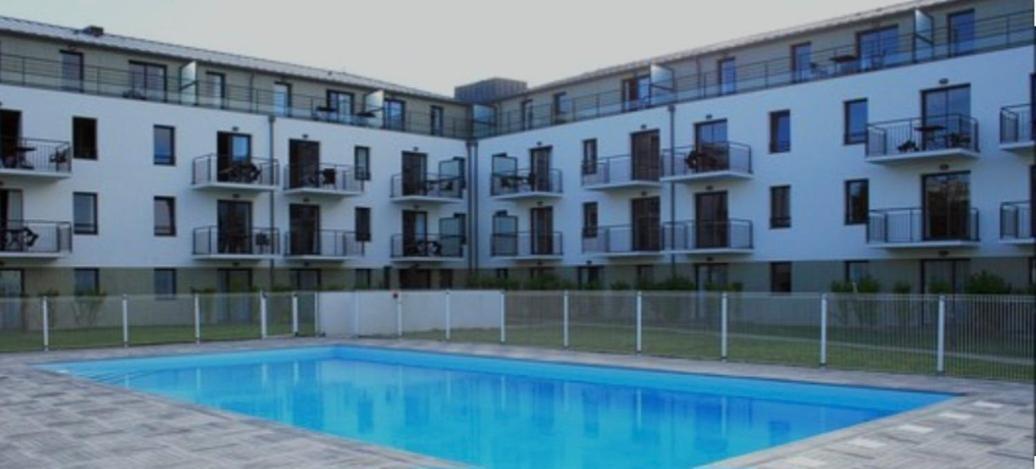 Les Thermes 427 - Appt Avec Piscine Partagee Concarneau Kültér fotó